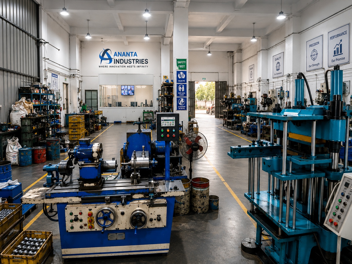 Ananta Quality Control Laboratory