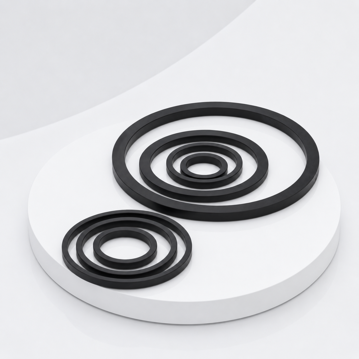 Precision Rubber O-Rings