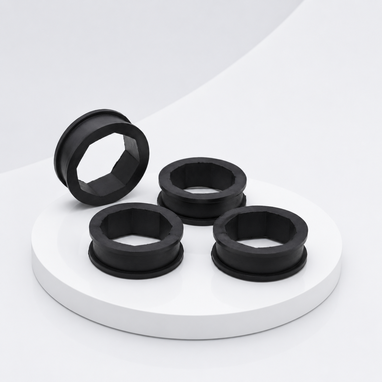 Rubber Bush