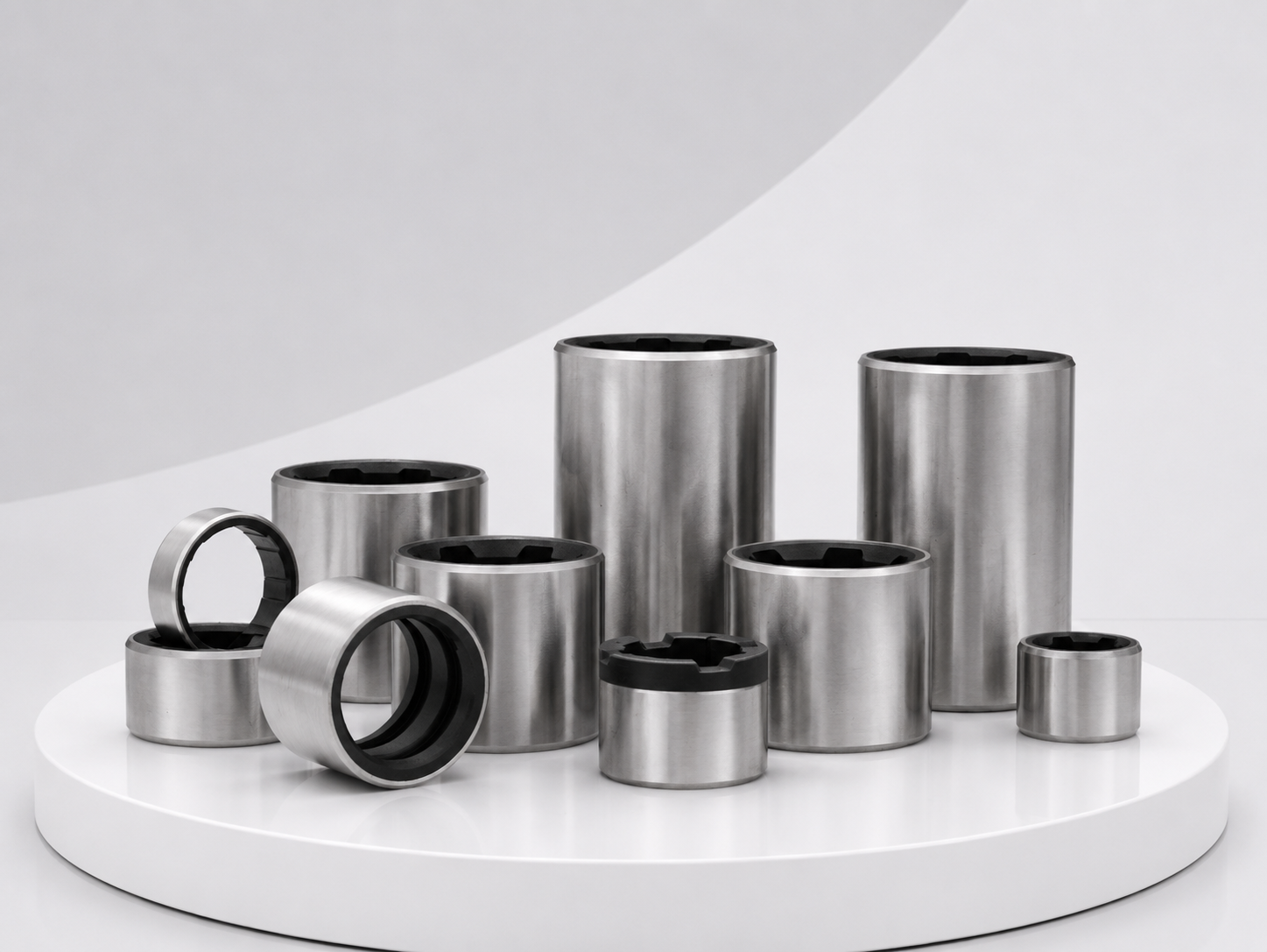 Rubber Bushes